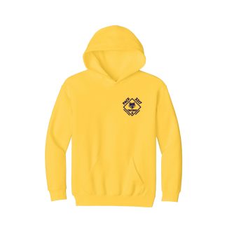 Youth Yellow Hoodie