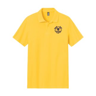 Adult Yellow Polo